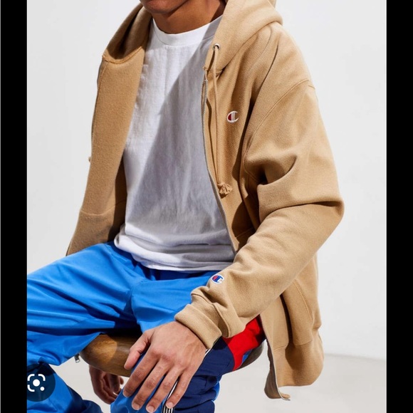 Champion x UO Exclusive // Zip-Up Sweatshirt - Picture 8 of 8